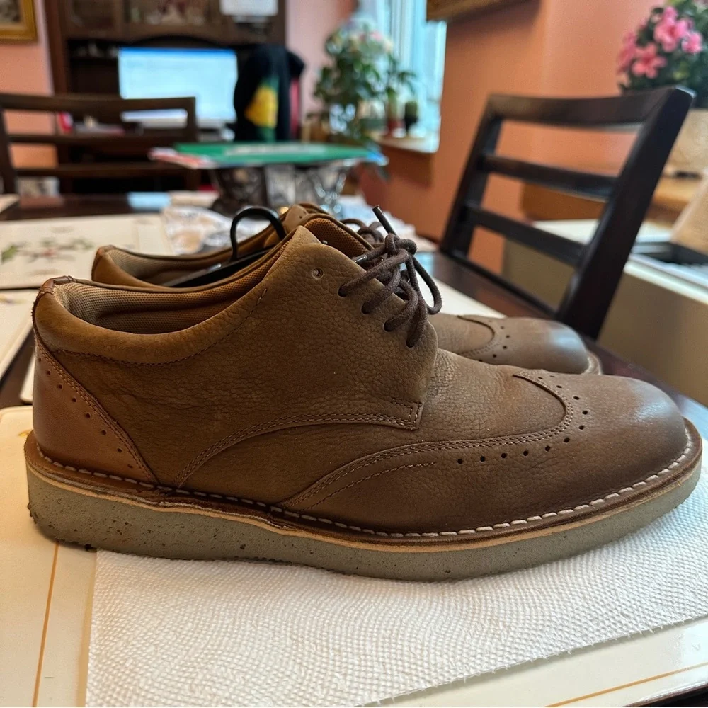 Men’s Florsheim Ortholite Brown Dress Shoes